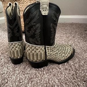 AUTHENTIC TODDLER COWBOY BOOTS